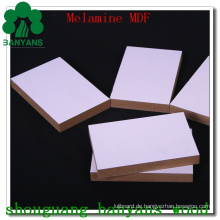 Melaminbeschichtetes MDF-Brett und wasserfester Holz-MDF